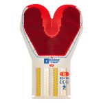 Bausch OccluSense Sensors Extra Large 115mm x 77mm (25)