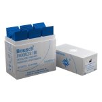 Bausch Progress 100 Articulating Paper BK 51 Blue 100u 300 Strips with Dispenser