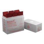 Bausch Progress 100 Articulating Paper BK 52 Red 100u 300 Strips with Dispenser