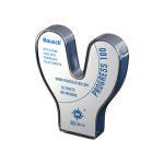 Bausch Progress 100 Articulating Paper BK 53 Blue 100u Horseshoe 50 Sheets with Dispenser