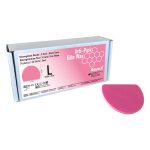 Bausch Arti-Pink Bite Wax BK 6016 Pink 3mm Thick 79mm x 68mm Ovals Large (24)