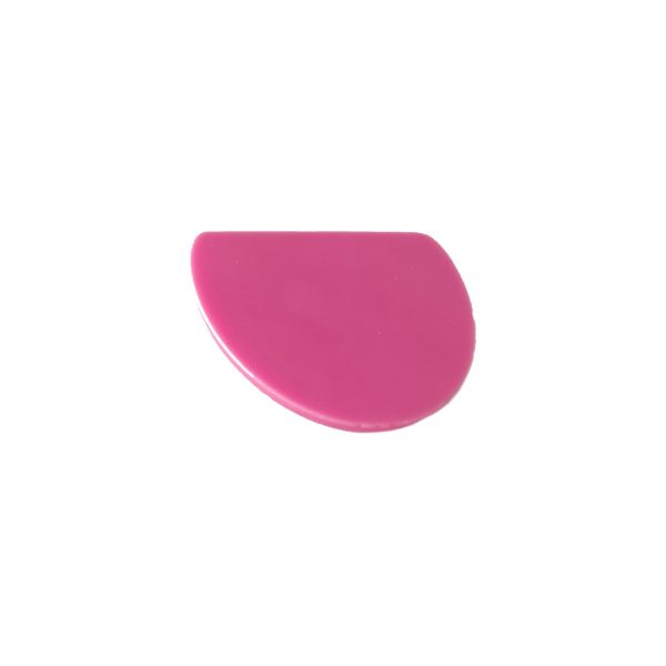 Bausch Arti-Pink Bite Wax BK 6016 Pink 3mm Thick 79mm x 68mm Ovals Large (24)