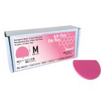 Bausch Arti-Pink Bite Wax BK 6017 Pink 3mm Thick 68mm x 60mm Ovals Medium (24)