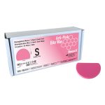 Bausch Arti-Pink Bite Wax BK 6018 Pink 3mm Thick 64mm x 56mm Ovals Small (24)