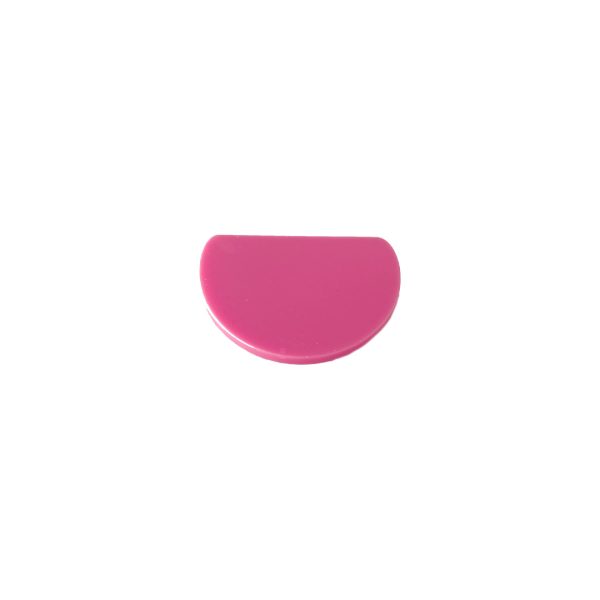 Bausch Arti-Pink Bite Wax BK 6018 Pink 3mm Thick 64mm x 56mm Ovals Small (24)