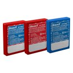 Bausch Arti-Check Articulating Paper BK 63 Blue/Red 40u 200 Strips with Dispenser