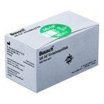 Bausch Arti-Fol Articulating Film BK 72 Green 8u 1-Sided 75mm Wide 20m Roll