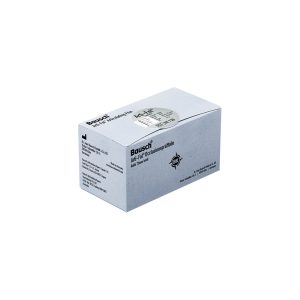 Bausch Arti-Fol Metallic Shimstock Articulating Film BK 730 Black 12u 1-Sided 75mm Wide 20m Roll
