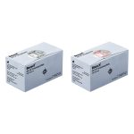 Bausch Arti-Fol Metallic Shimstock Articulating Film BK 730 Black 12u 1-Sided 75mm Wide 20m Roll