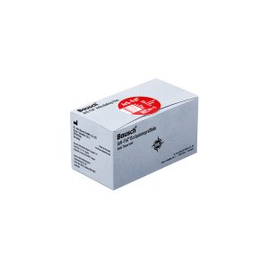 Bausch Arti-Fol Articulating Film BK 75 Red 8u 2-Sided 75mm Wide 15m Roll