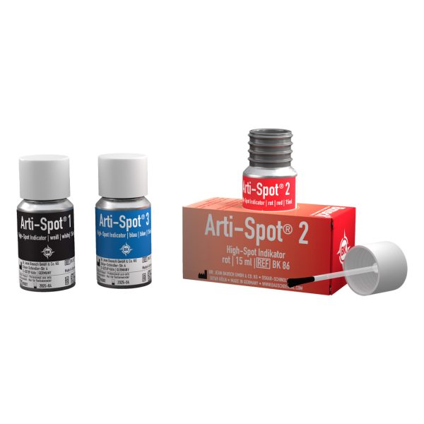 Bausch Arti-Spot 2 High Spot Indicator BK 86 Red for Ceramics 15ml Bottle
