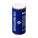 Bausch Articulating Silk BK 877 Blue 80u 80mm Wide 3m Roll