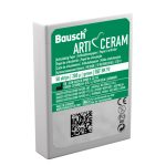 Bausch Arti-Ceram Articulating Paper BK 92 Green 200u 52mm x 20mm 50 Strips