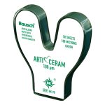 Bausch Arti-Ceram Articulating Paper BK 98 Green 100u Horseshoe 50 Sheets with Dispenser