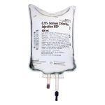 Baxter Sodium Chloride 0.9% for Intravenous IV Infusion 500ml Bag