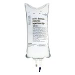 Baxter Sodium Chloride 0.9% for Intravenous IV Infusion 1000ml Bag
