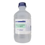 Baxter Sodium Chloride 0.9% for Irrigation 500ml Steripour Bottle