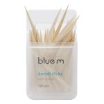 Bluem Toothpicks Dental Sticks (120)