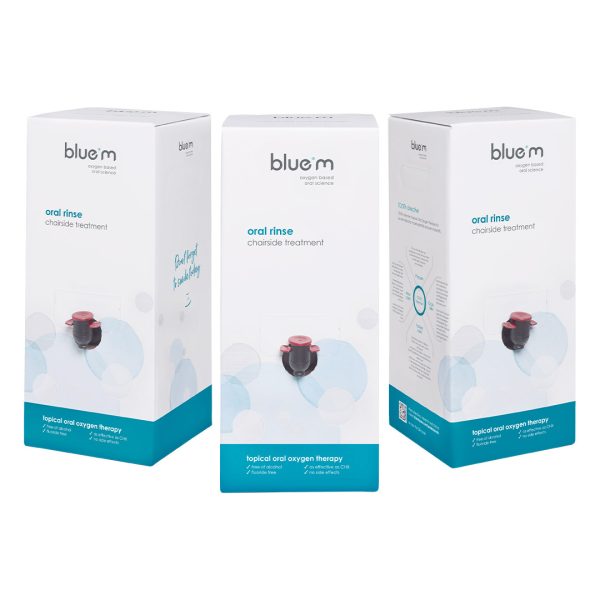 Bluem Mouthwash Fluoride Free 5L Bottle