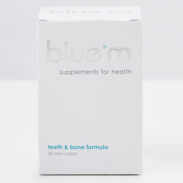Bluem Teeth & Bone Formula Capsules (90)