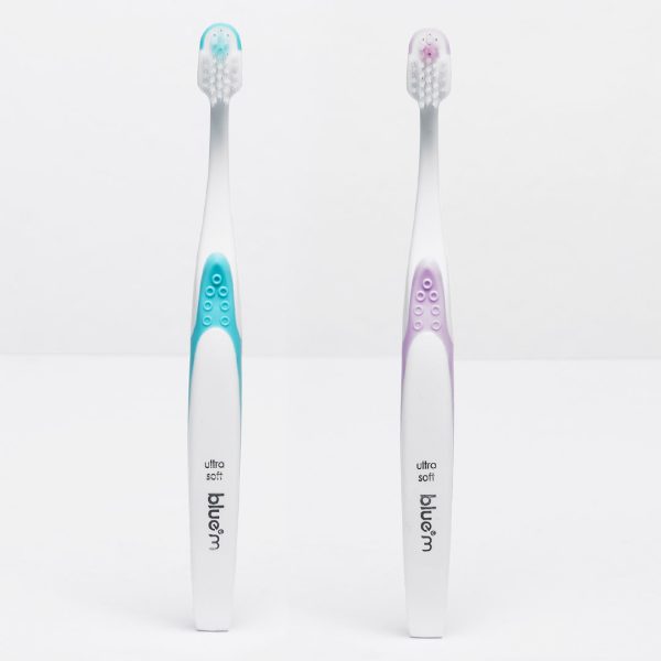 Bluem Ultra Soft Kids Toothbrush Green Individually Wrapped