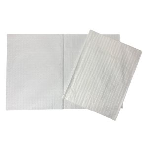 Cello Bibs Cellonaps 4 Ply Lined 28cm x 43cm White (400)