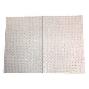 Cello Bibs Cellonaps 8 Ply Lined 20cm x 28cm White (1000)