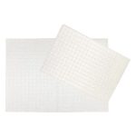 Cello Bibs Cellonaps 4 Ply Lined 20cm x 28cm White (2000)