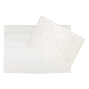 Cello Bibs Cellonaps 4 Ply Lined 20cm x 28cm White (2000)