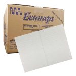 Cello Bibs Econaps 4 Ply Lined 20cm x 28cm White (1000)