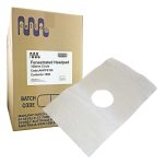 Cello Headpads Fenestrated 31cm x 50cm with 10cm Circle Cutout White (1000)