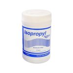 Cello Rediwipe 70% IPA Isopropryl Alcohol Wipes Canister 14cm x 30cm 100's (12)
