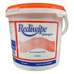 Cello Rediwipe Neutral Detergent Wipes Bucket 25cm x 30cm 325's (2)