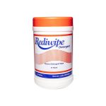 Cello Rediwipe Neutral Detergent Wipes Canister 30cm x 33cm 50's (12)
