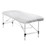 Cello Bed Sheets Fitted 75cm x 200cm White (100)