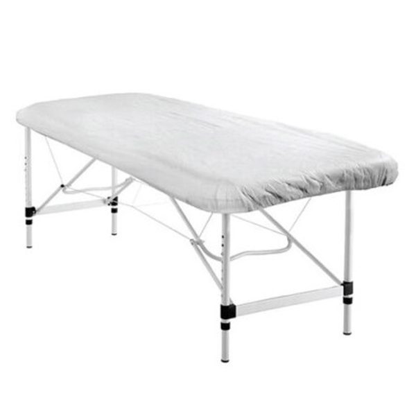 Cello Bed Sheets Fitted 75cm x 200cm White (100)