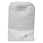Cello Bibs Protective with Ties 30cm x 50cm White (500)