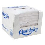 Cello Quickdry Wipes 30cm x 33cm 100's (8)