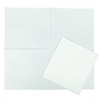 Cello Bibs Q Naps Folded 30cm x 33cm White (720)