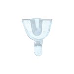 Clinician's Choice Impression Trays Disposable Clear Full Arch Medium Upper (25)