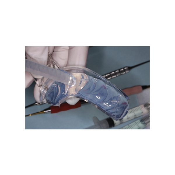 Clinician's Choice Impression Trays Disposable Clear Quadrant Upper Left Lower Right (25)
