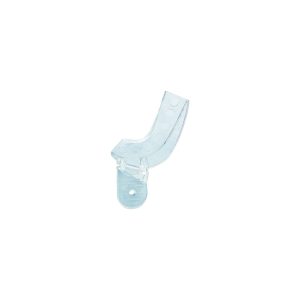 Clinician's Choice Impression Trays Disposable Clear Quadrant Upper Right Lower Left (25)