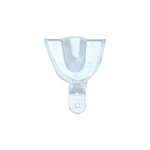Clinician's Choice Impression Trays Disposable Clear Full Arch Medium Upper (6)
