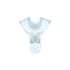 Clinician's Choice Impression Trays Disposable Clear Anterior Universal (6)