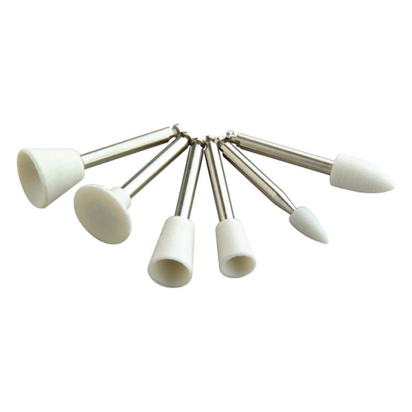 Clinician's Choice Contours Coarse Anatomy Trimmers Shape 06 Small Flame RA (20)