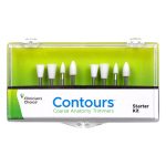 Clinician's Choice Contours Coarse Anatomy Trimmers Kit RA (8)