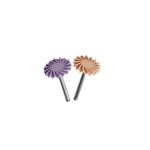 Clinician's Choice A.S.A.P. Polishers Large Assorted RA (6)