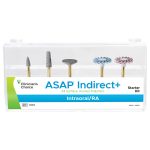 Clinician's Choice A.S.A.P. Indirect+ Intraoral Polishers Starter Kit RA (5)
