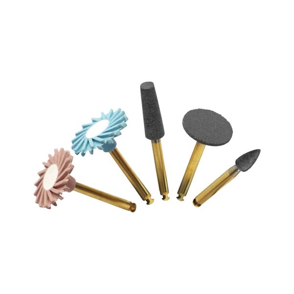 Clinician's Choice A.S.A.P. Indirect+ Intraoral Polishers Starter Kit RA (5)