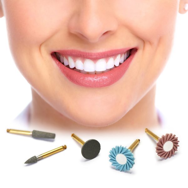 Clinician's Choice A.S.A.P. Indirect+ Intraoral Polishers Starter Kit RA (5)